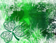celtic shamrock background Wall Mural