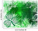 celtic shamrock background Wall Mural