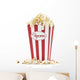 Popcorn Wall Decal