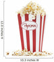 Popcorn Wall Decal