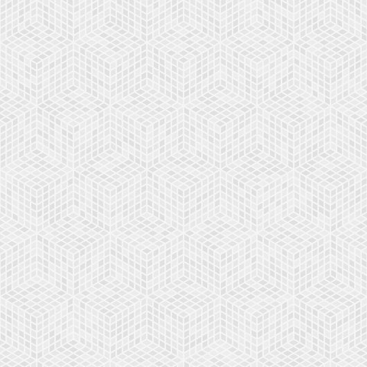 Isometric Pattern Wall Decal