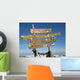 Kilimanjaro summit Wall Mural