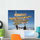 Kilimanjaro summit Wall Mural