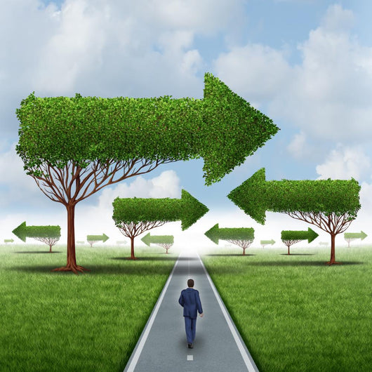 Financial Success Direction Wall Decal
