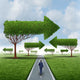 Financial Success Direction Wall Decal