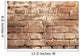 Brick wall  