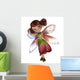 Cute Blossom Fairy Wall Decal