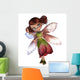 Cute Blossom Fairy Wall Decal