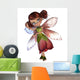 Cute Blossom Fairy Wall Decal