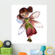 Cute Blossom Fairy Wall Decal