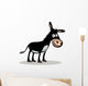 Happy donkey Wall Decal