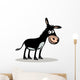 Happy donkey Wall Decal