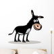 Happy donkey Wall Decal