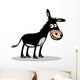 Happy donkey Wall Decal