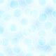 Blue and White Abstract Wall Decal