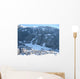 snow scene Wall Mural