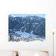 snow scene Wall Mural