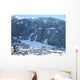 snow scene Wall Mural