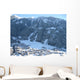 snow scene Wall Mural