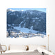 snow scene Wall Mural