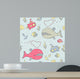 Sea Life Seamless Wall Decal