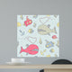 Sea Life Seamless Wall Decal