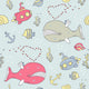 Sea Life Seamless Wall Decal