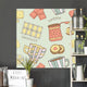 Retro Coffee Wall Decal