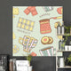 Retro Coffee Wall Decal