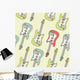 Guitar Seamless Pattern Wall Decal