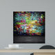 Graffiti Brick Wall Wall Mural
