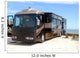 Motorhome camping on beach Wall Mural