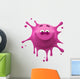 3D render fantasy monster, color grunge character Wall Decal