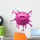 3D render fantasy monster, color grunge character Wall Decal