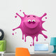 3D render fantasy monster, color grunge character Wall Decal