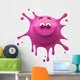 3D render fantasy monster, color grunge character Wall Decal