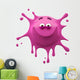3D render fantasy monster, color grunge character Wall Decal
