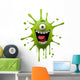 funny monster 3D character, crazy little creep 
