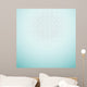 Zigzag Seamless Pattern Vector Wall Decal