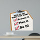 How to Get What You Want Clipboard Checklist Dream Plan Do It 