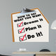 How to Get What You Want Clipboard Checklist Dream Plan Do It 