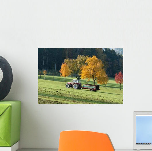 Agriculture Wall Decal