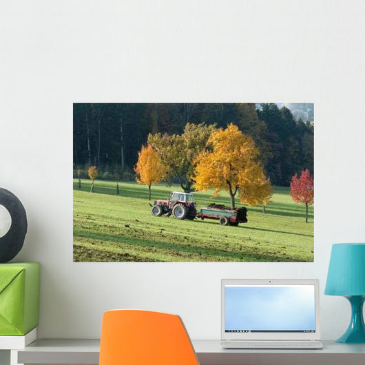 Agriculture Wall Decal