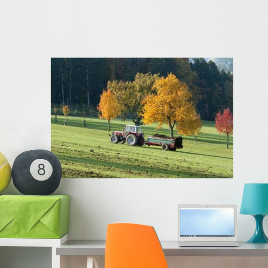 Agriculture Wall Decal