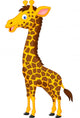 Giraffe Cartoon 