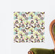 Forest Seamless Pattern Wall Decal Design 2