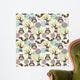 Forest Seamless Pattern Wall Decal Design 2