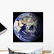 3d, globe and earth, world map. Wall Mural