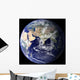 3d, globe and earth, world map. Wall Mural