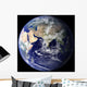 3d, globe and earth, world map. Wall Mural